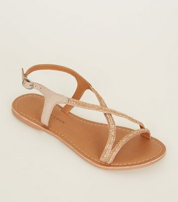 Girls' Sandals | Flip Flops & Platform Sandals | New Look