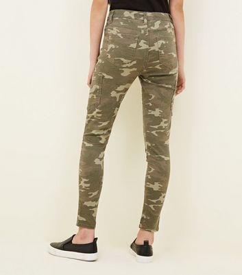 camo jeans for girls