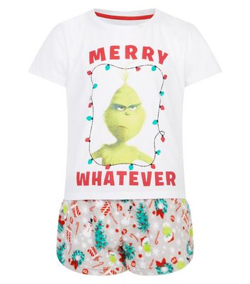 Grinch Short Pyjamas Hotsell, 51% OFF 
