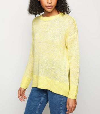 New look yellow jumper best sale