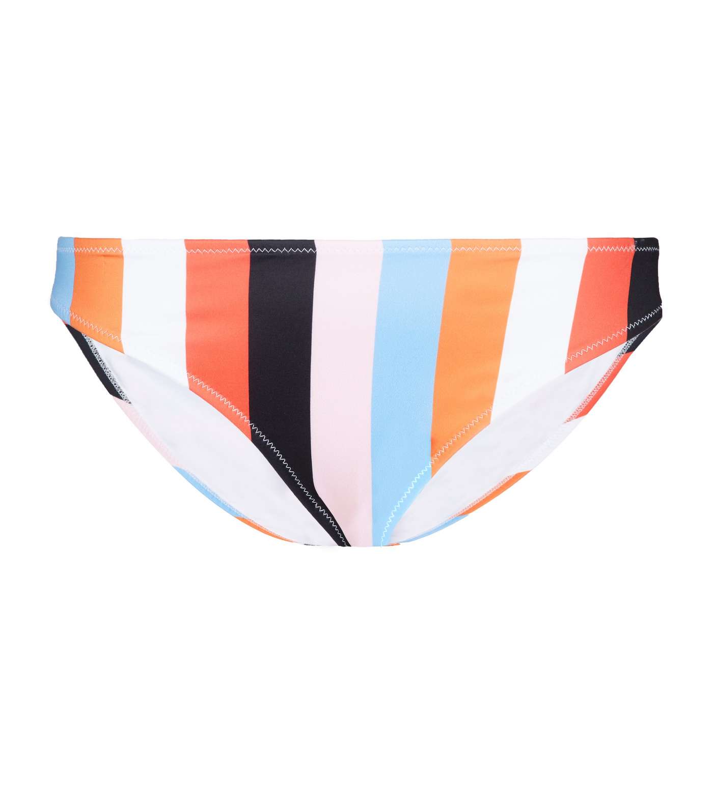 Rainbow Stripe Bikini Bottoms  Image 4