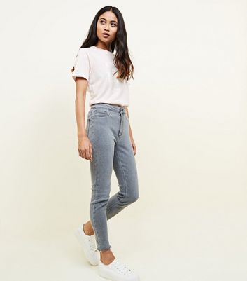 new look high waisted jeans sale