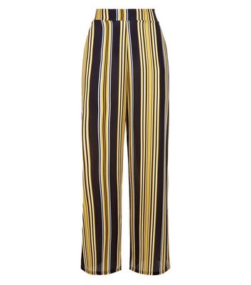 Unisex Trouser  Yellow with Red Stripes  Martin and Ella