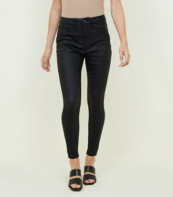 Leather Look Jeans Petite Flash Sales 