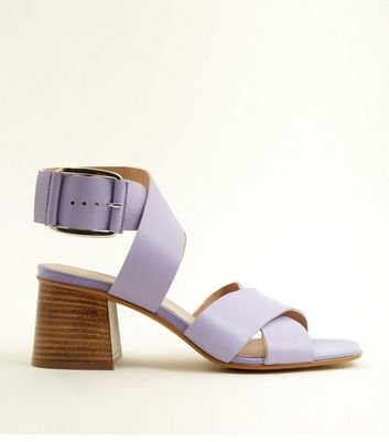 New look clearance lilac sandals