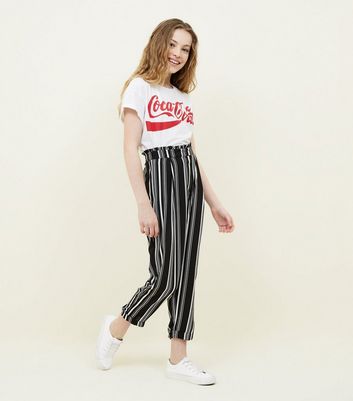 girls tapered trousers