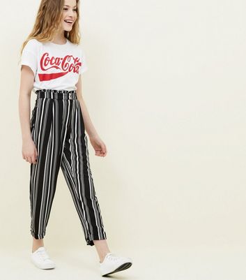 girls tapered trousers