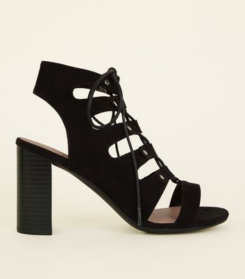 new look block heels sale