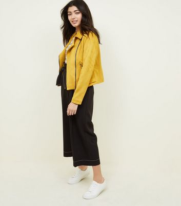 Newlook on sale mustard jacket