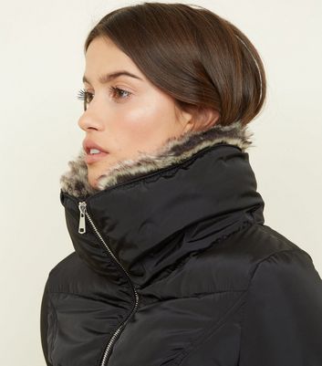 cinched waist winter jacket