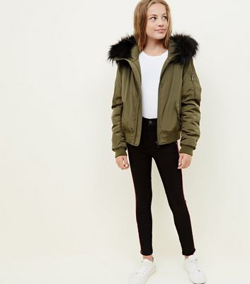 girls coats newlook