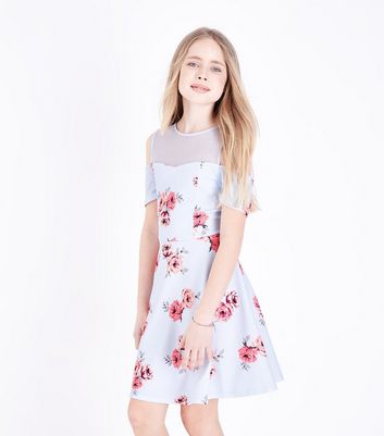 skater girl dress new look