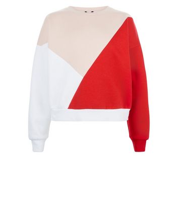 red colour sweatshirt