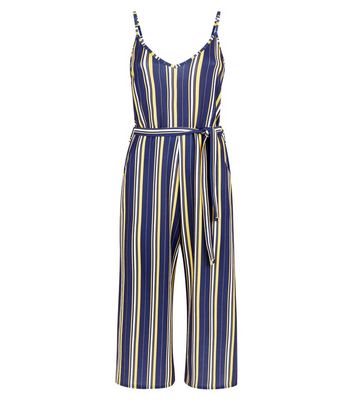 new look navy jumpsuit