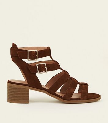 new look tan sandals