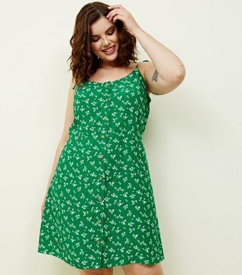 tie shoulder sundress