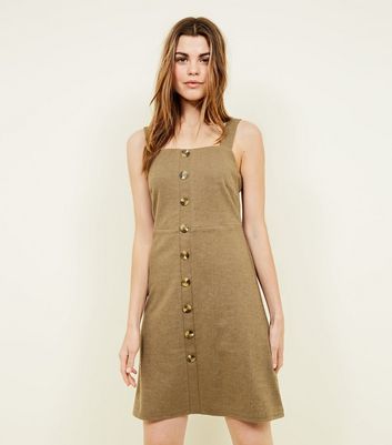 new look tall pinafore