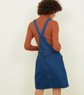 new look tall pinafore