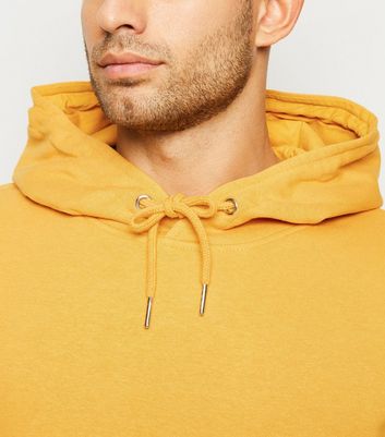 New look yellow hoodie best sale