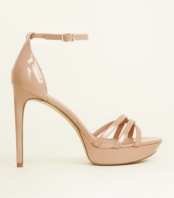 new look platform heels