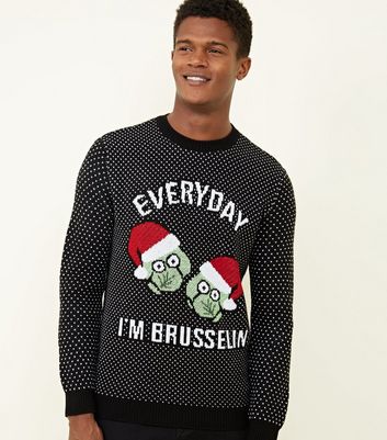 new look mens christmas jumpers
