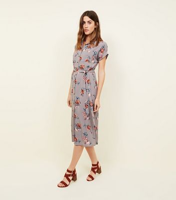 new look long shirt dress