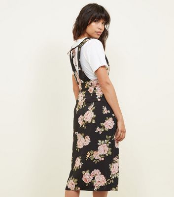 midi pinny dress