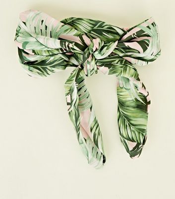 bandeau cheveux tropical