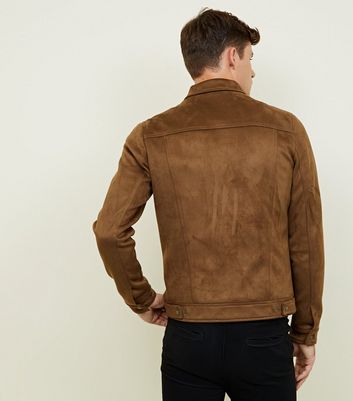 new look mens suede jacket