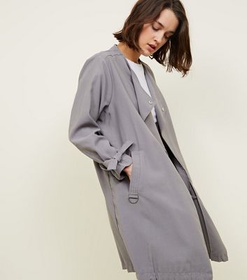 new look duster coat