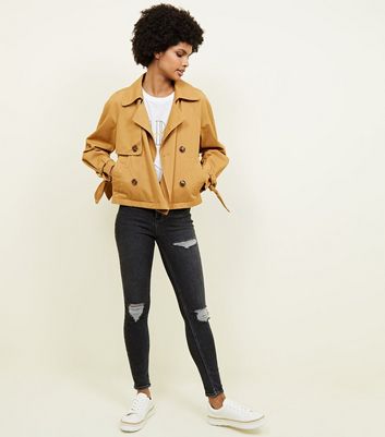 new look black hallie jeans