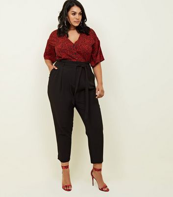 new look curve trousers