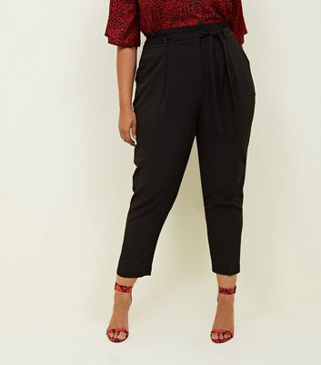 curve paperbag trousers