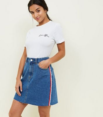 petite denim skirts sale