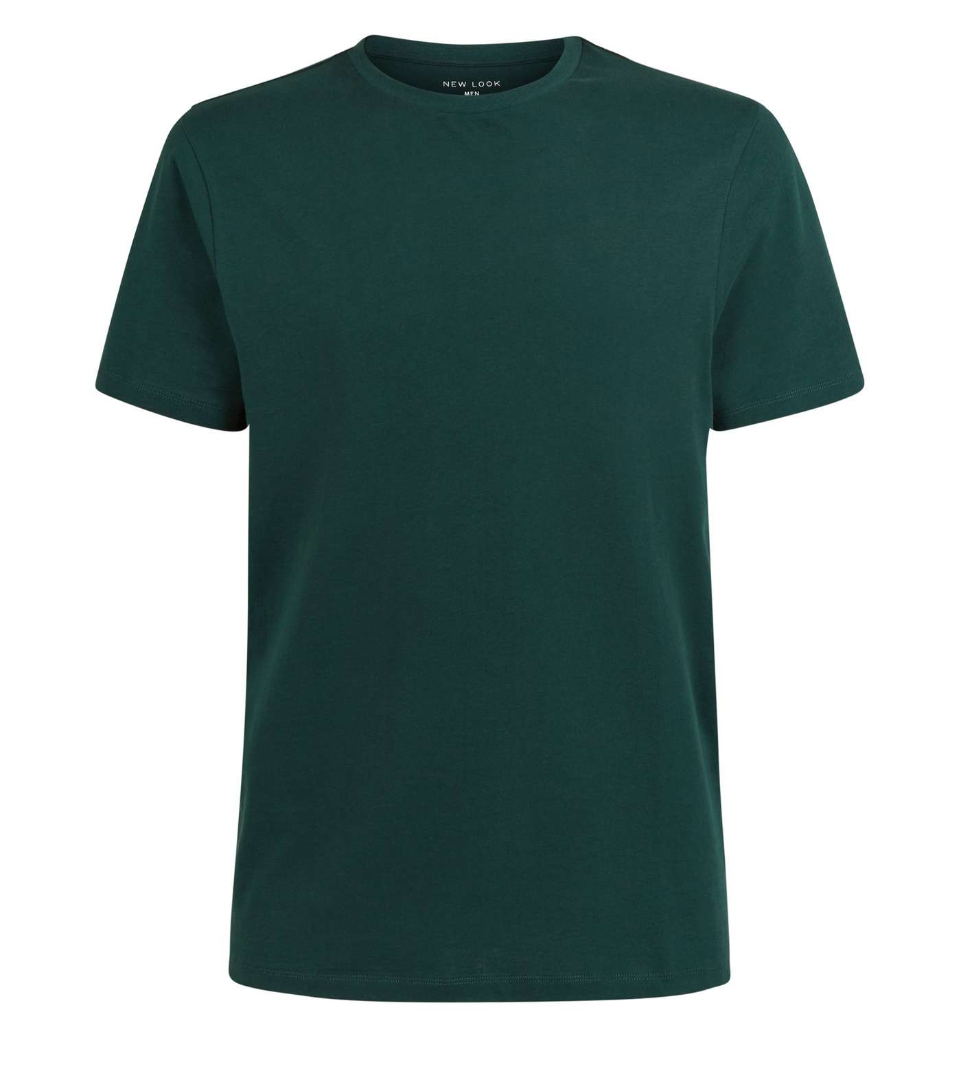Green Crew Neck T-Shirt Image 4