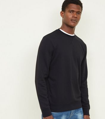 New Look Black Sweatshirt Top Sellers 