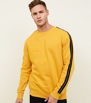 new look mens sweatshirts