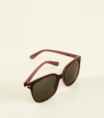 Lunettes Carrées De Soleil Bordeaux Wishlist Ajouter À La Supprimer zMqSUVp