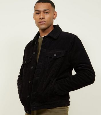 mens black borg jacket