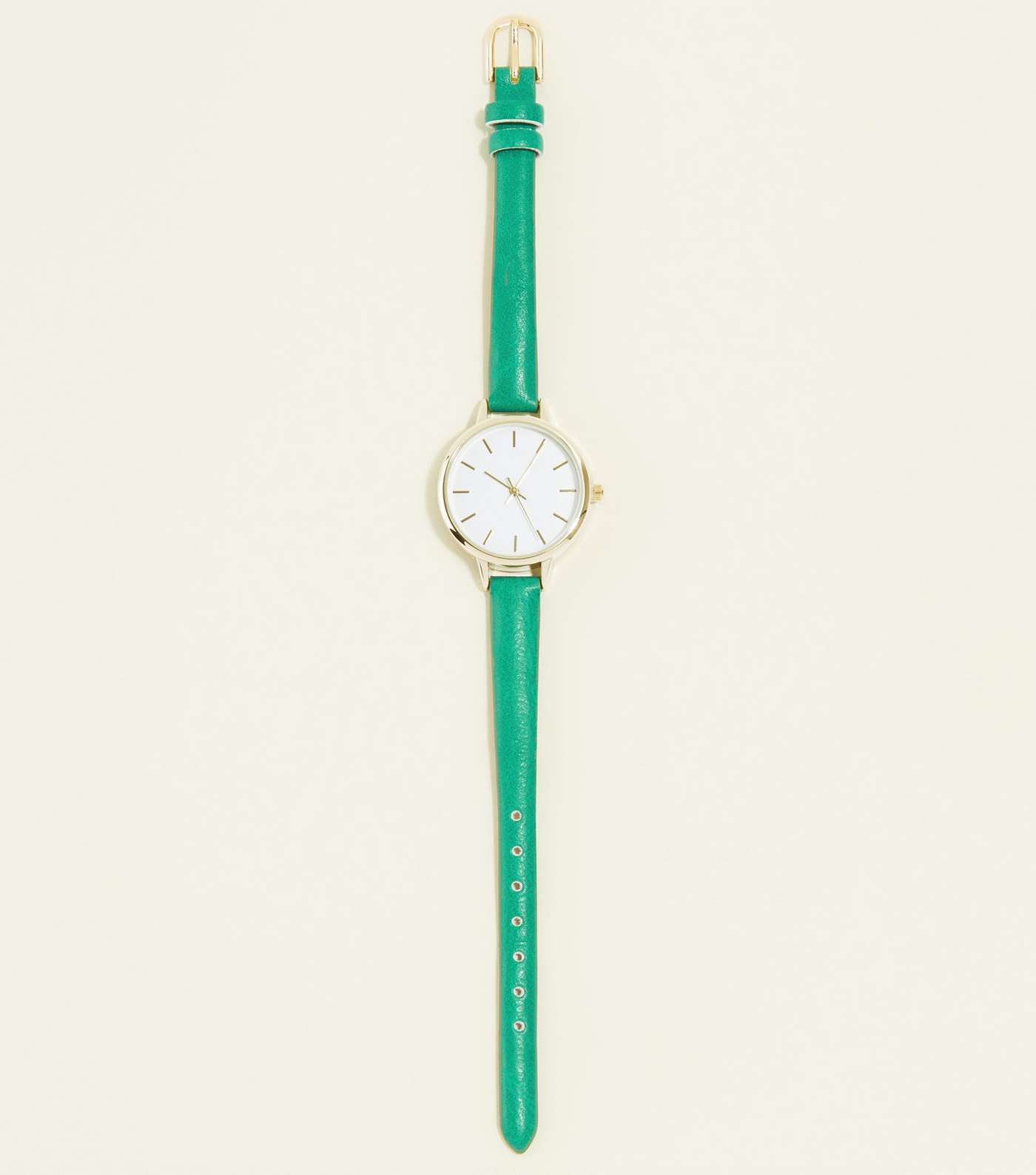 Green Mini Strap Watch