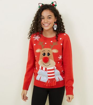 new look womens christmas jumpers