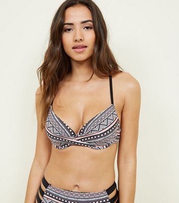 new look push up bikini