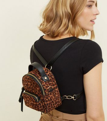 New look mini discount backpack