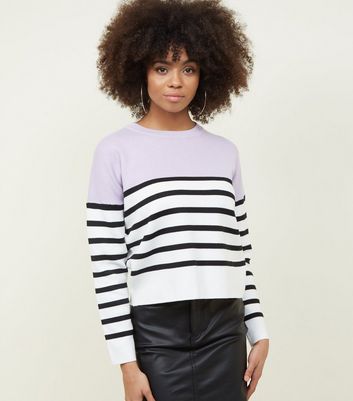 New look lilac jumper best sale