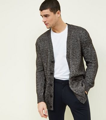men oversize cardigan