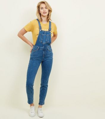 skinny jean dungarees