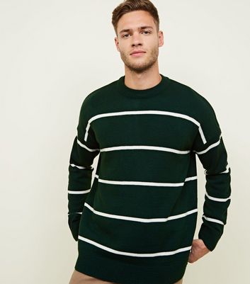 dark green crew neck jumper