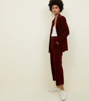 Look best sale pantalon bordeaux