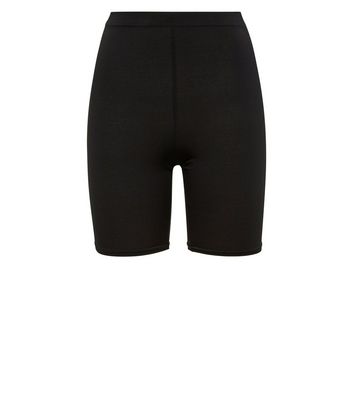 black cycling shorts high waisted