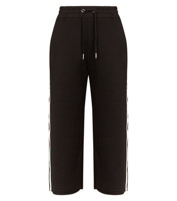 cropped wide leg joggers